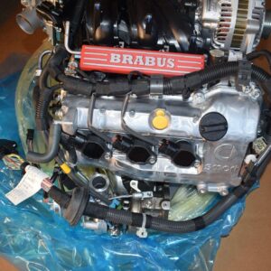 SMART W451 Brabus 1.0L Turbo Engine