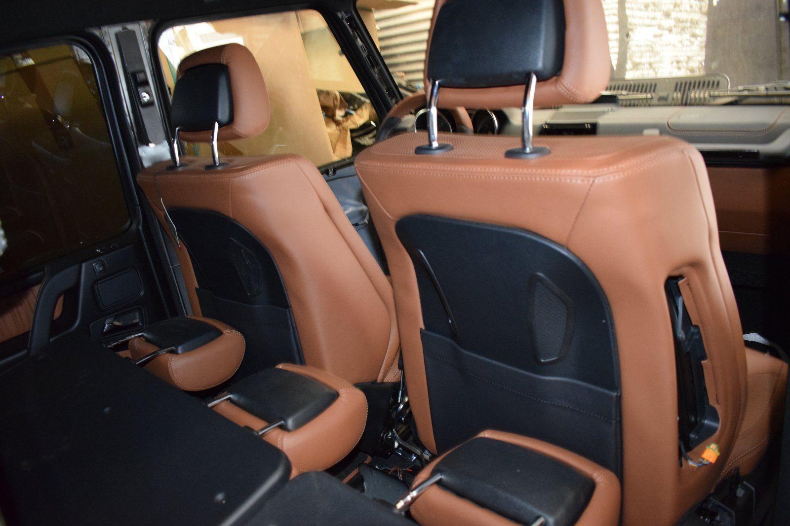 Mercedes-Benz G-Class W463 Parts Package — G350 CDI — Body, Engine, Interior, Wiring, Axles — As New (100 km) - Image 11