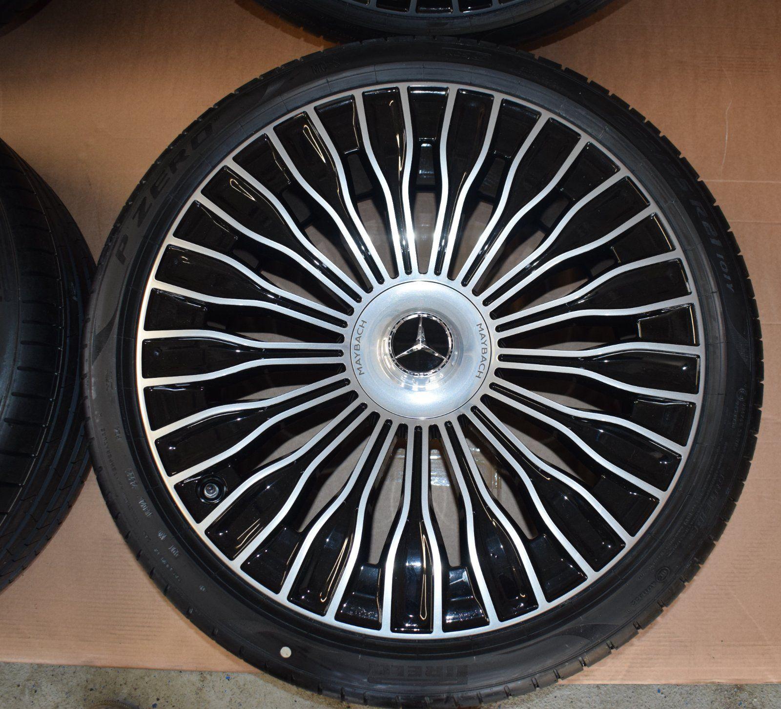 Mercedes-Maybach W223 21-Inch Summer Wheels - Image 3