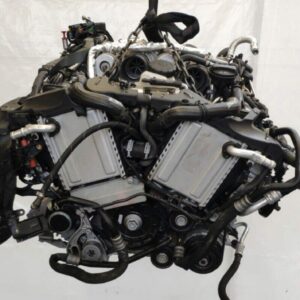 Mercedes GLC 63 AMG Engine