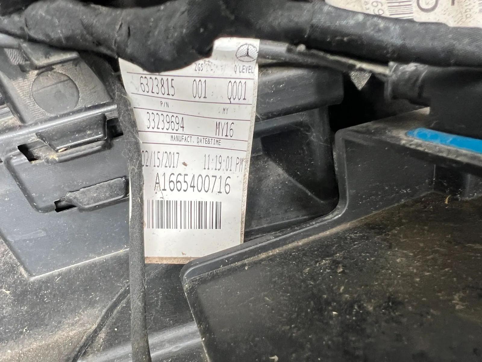 Mercedes-Benz W166 ML/GLE/GL Front Bumper - Image 6