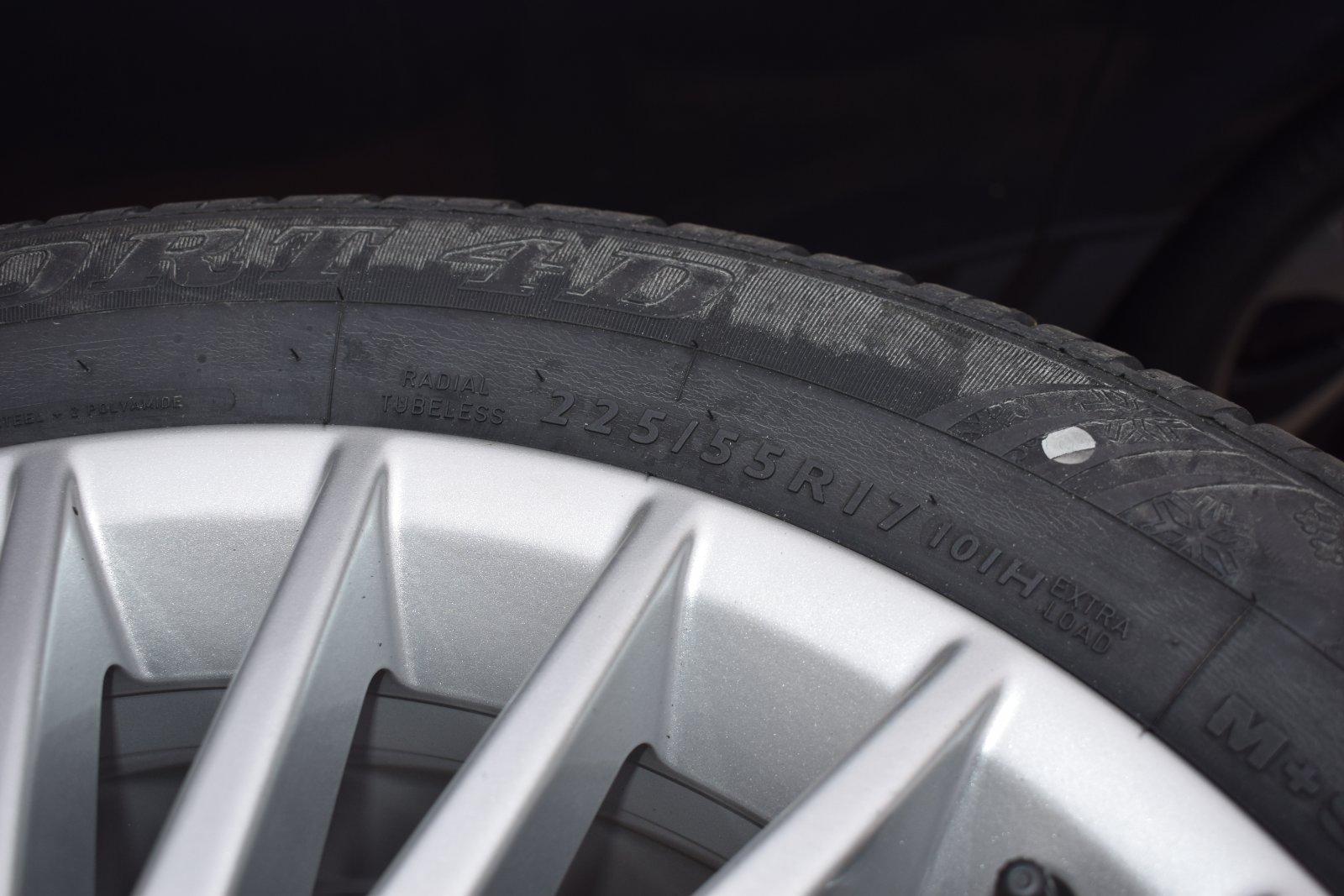 Mercedes W447 Vito / V-Class Complete Winter Wheel Set - Image 2