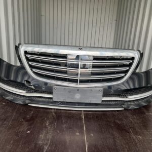 Mercedes-Benz S-Class W222 Front Bumper Black Metallic 9197