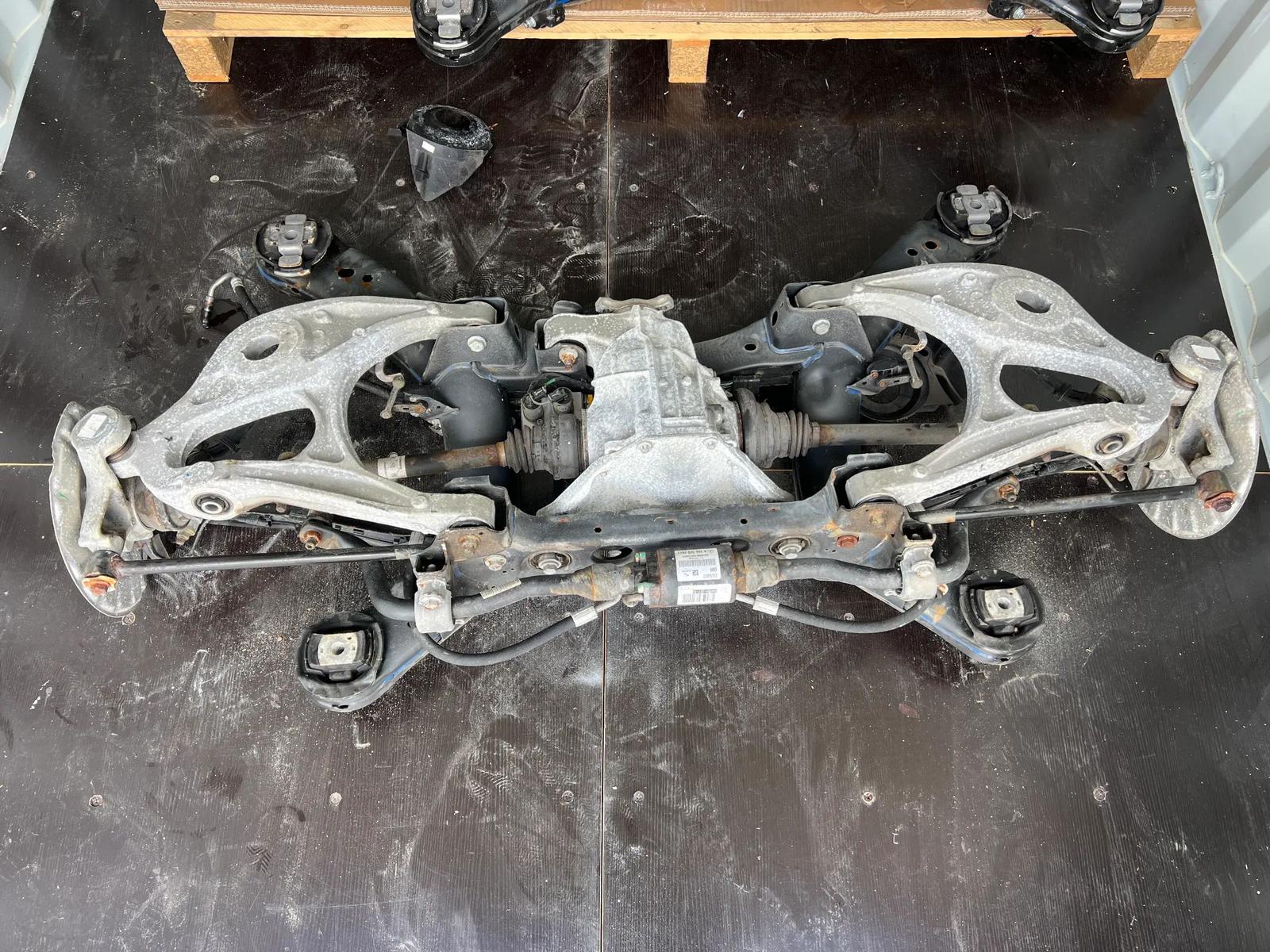 Mercedes-Benz W166 GLE-Coupé Rear Axle with Differential