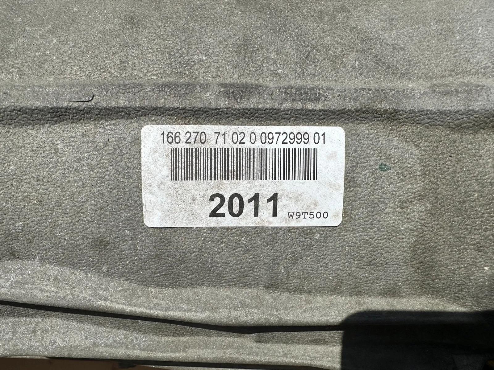 Mercedes-Benz Automatic Transmission Oil Pan (Sump) - Image 2