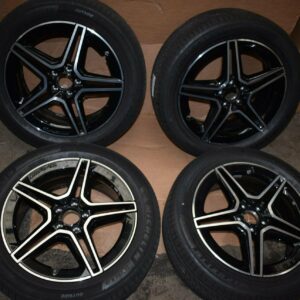 Original Mercedes w247 B-Class AMG Complete Wheel Set