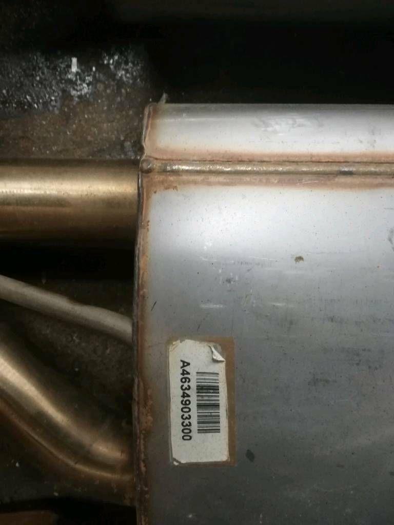 Mercedes-AMG G-Class W463 Exhaust System - Image 5