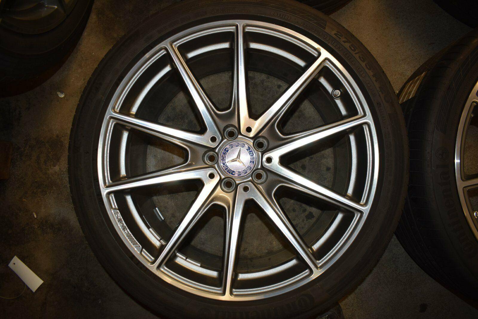Mercedes W222 / W217 S-Class 20-Inch Wheel Set - Image 5
