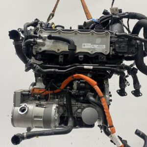 VW Tiguan 1.4 TSI eHybrid engine
