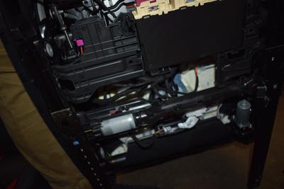 Mercedes-AMG Performance front seats - Image 4