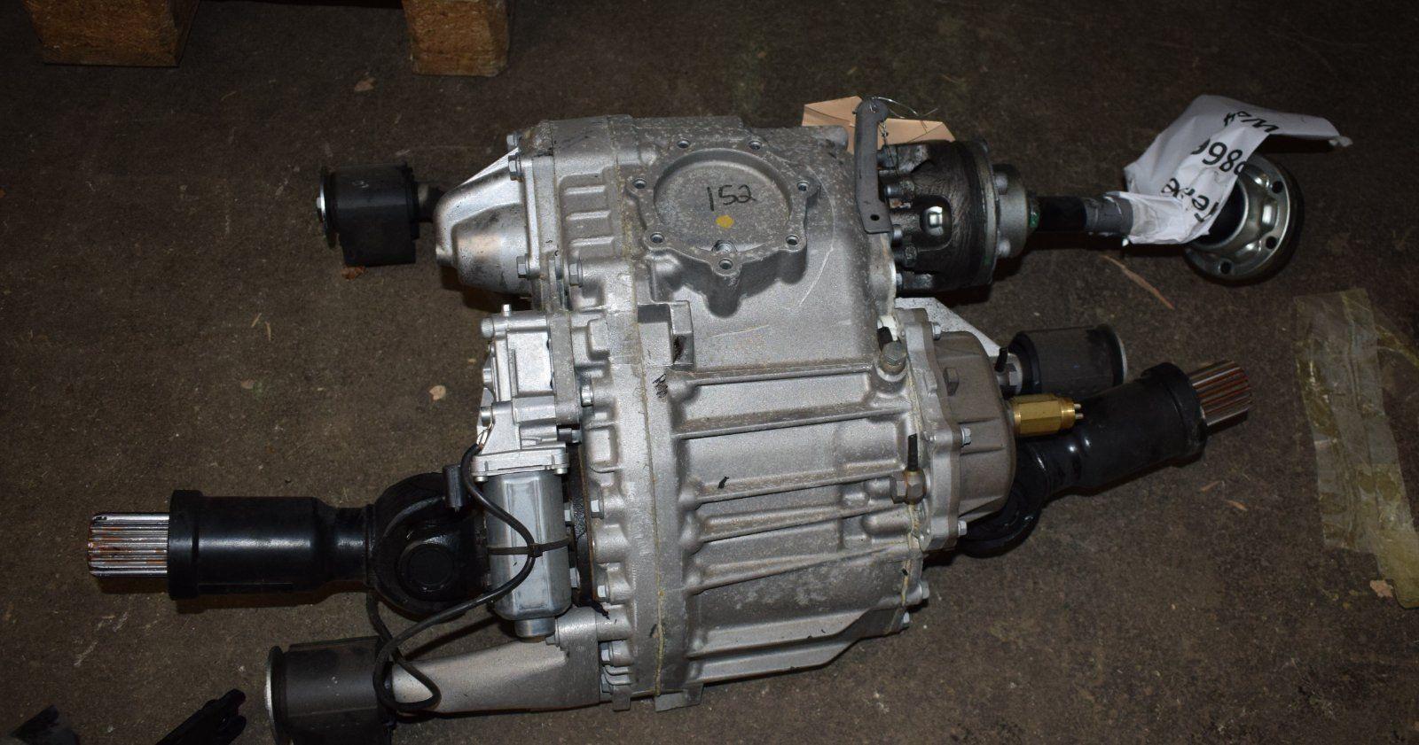 Mercedes-Benz G-Class W463 Parts Package — G350 CDI — Body, Engine, Interior, Wiring, Axles — As New (100 km) - Image 4