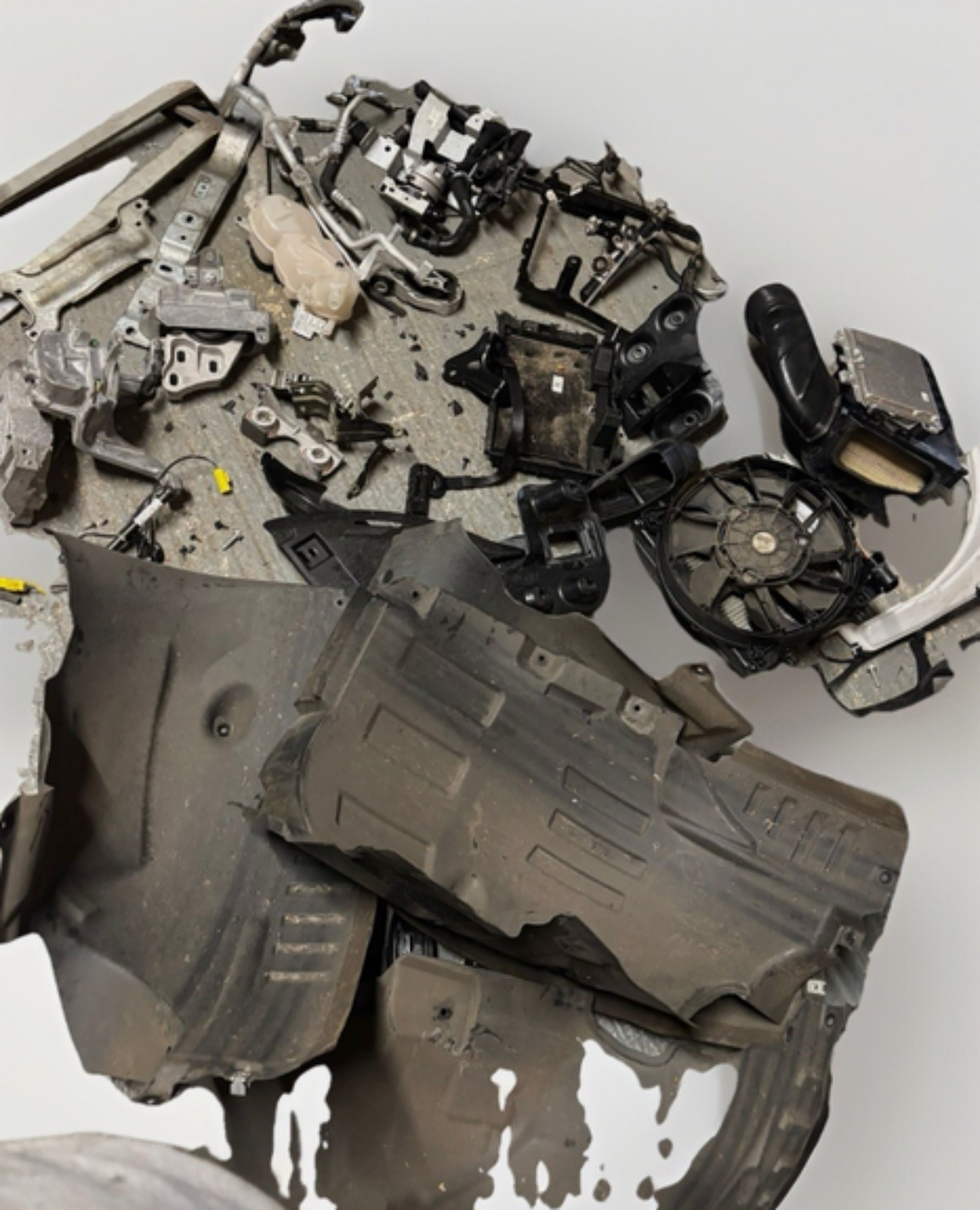 Mercedes W118 CLA45s AMG Front Package - Image 2