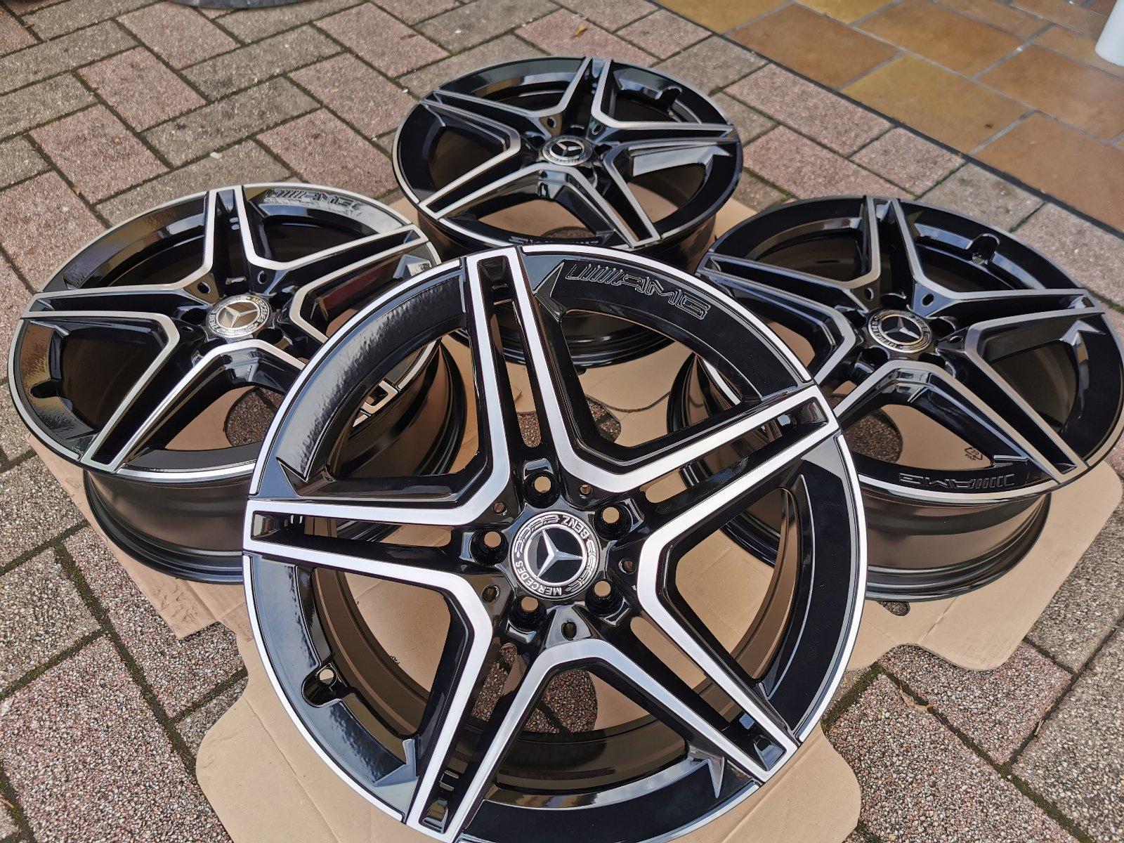 AMG Alloy Wheels for Mercedes GLA / GLB 247 — 19″ A2474011500