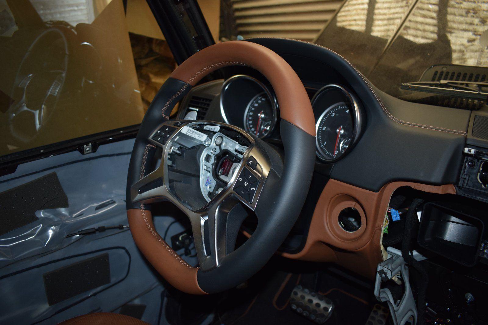 Mercedes-Benz G-Class W463 Parts Package — G350 CDI — Body, Engine, Interior, Wiring, Axles — As New (100 km) - Image 10