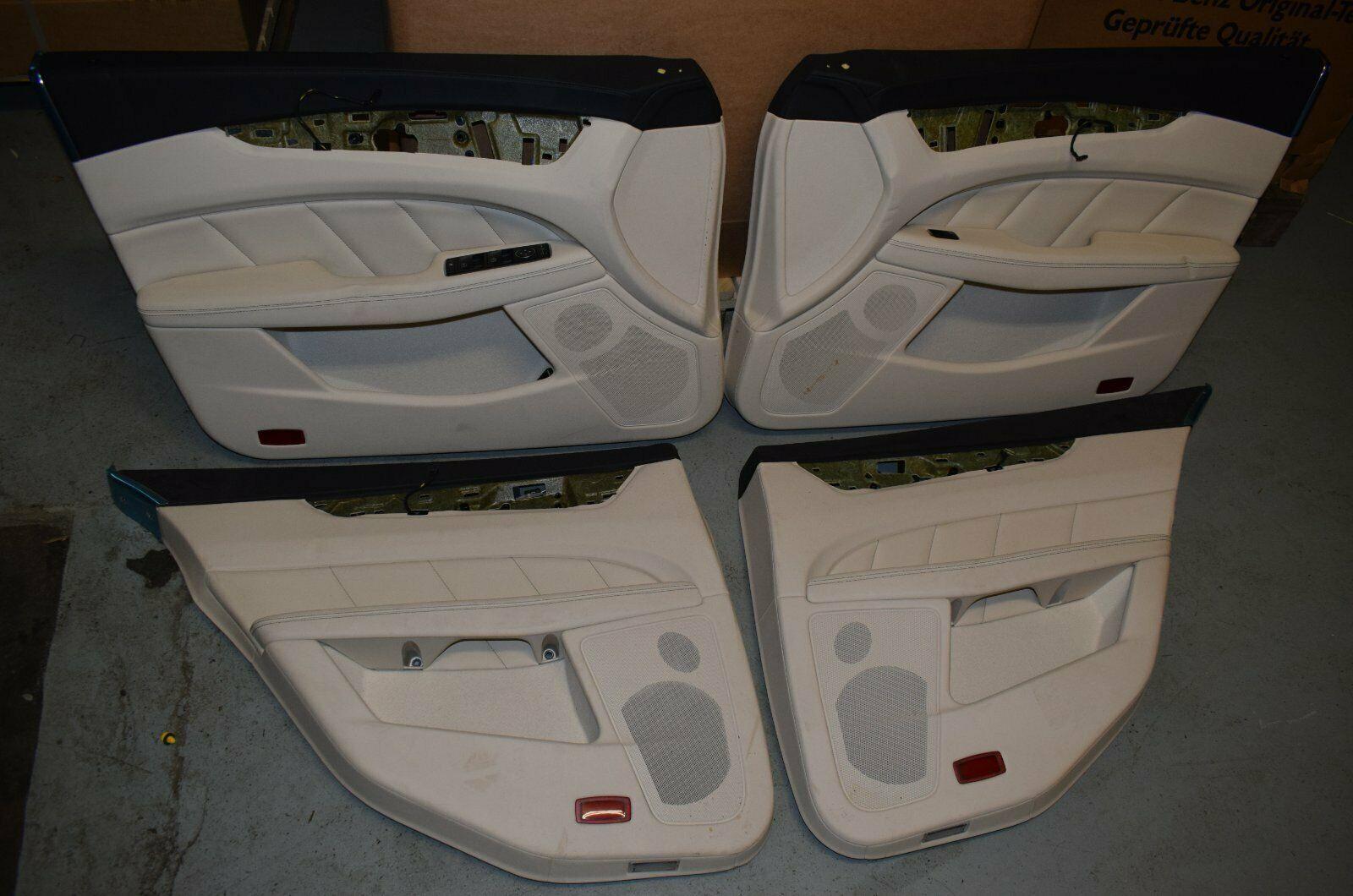 Mercedes-Benz CLS W218 Interior Leather Seats - Image 3