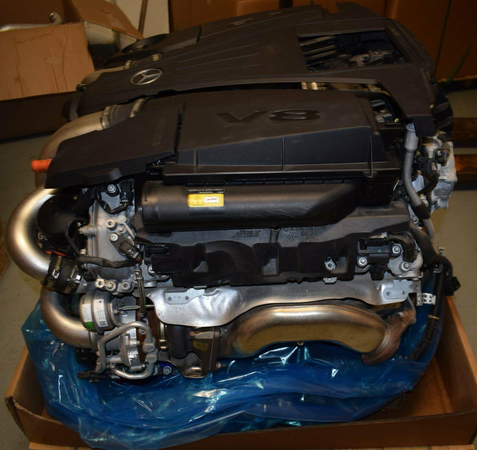 Mercedes W222 S-Class / Maybach 500 4MATIC Engine - Image 6