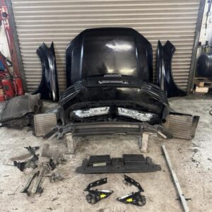 Audi SQ7 4M Front Package — Bumper, Hood, Fenders, Radiator — Complete Set