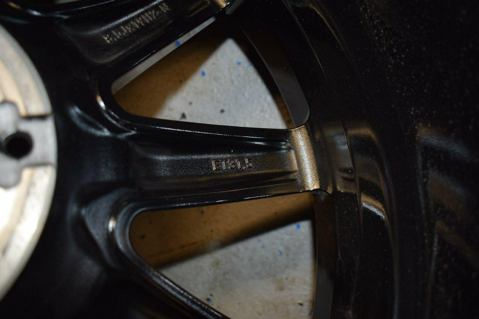 Mercedes W223 S-Class Complete Winter Wheel Set – 19-Inch – OEM - Image 3