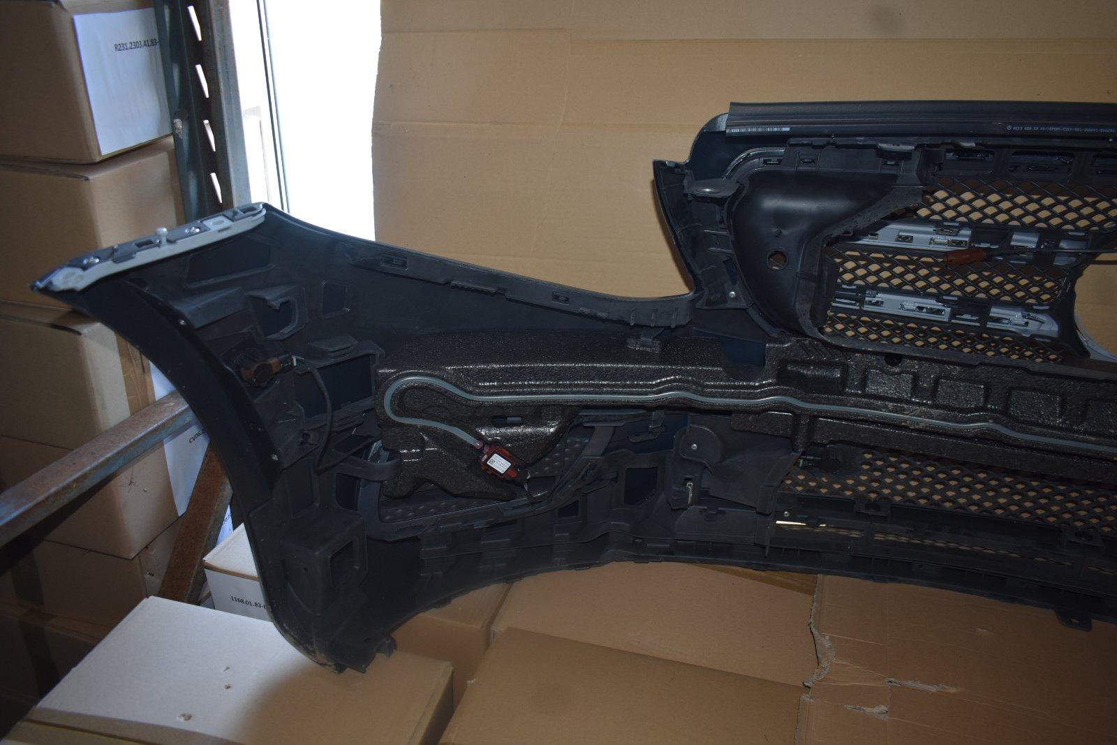 Mercedes W213 E-Class AMG Line Front Bumper - Image 5