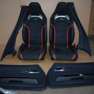 Mercedes AMG C190 GT Interior — Leather & Performance Seats