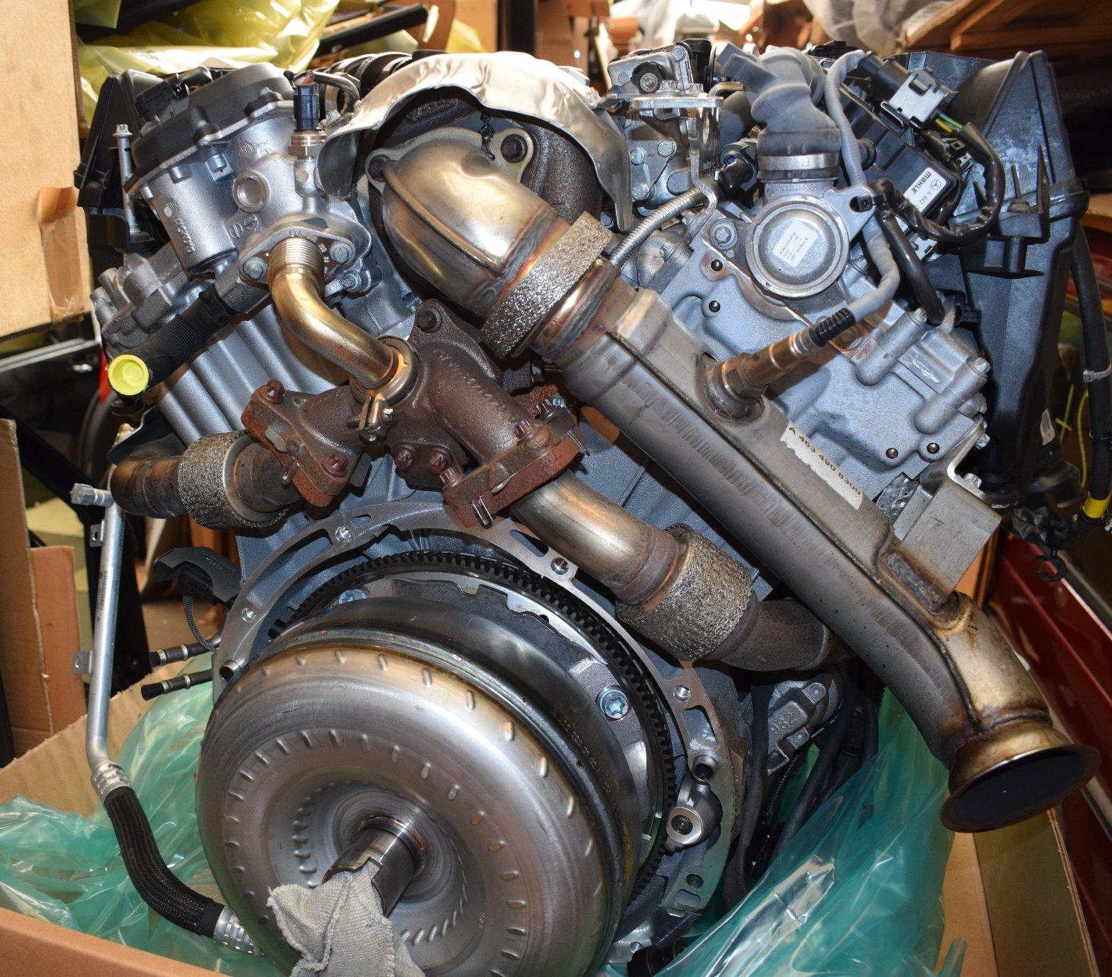 Mercedes-Benz G-Class Engine - Image 8