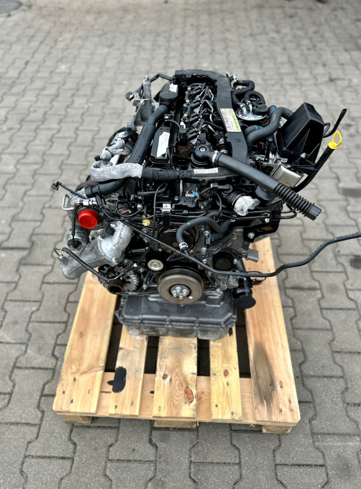 Mercedes-Benz OM651.900 2.2 CDI Engine