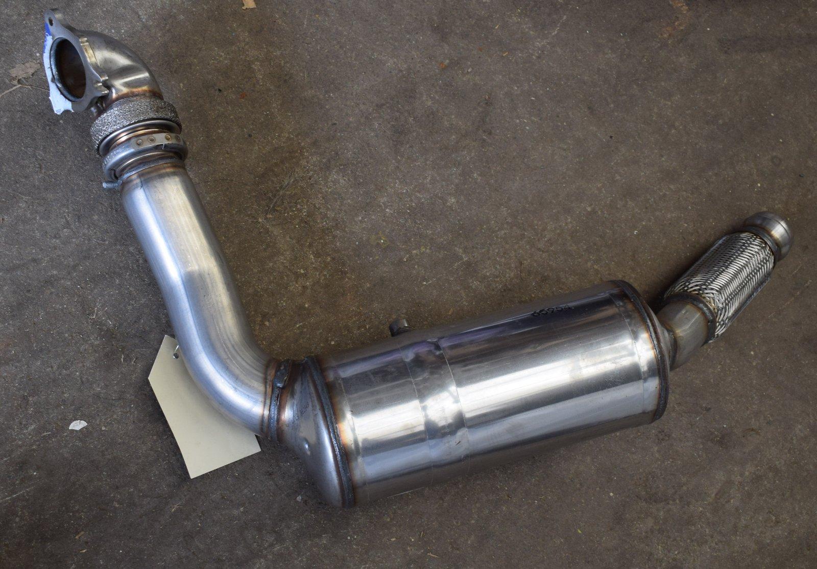 Mercedes-Benz W907 Sprinter Diesel Particulate Filter - Image 2