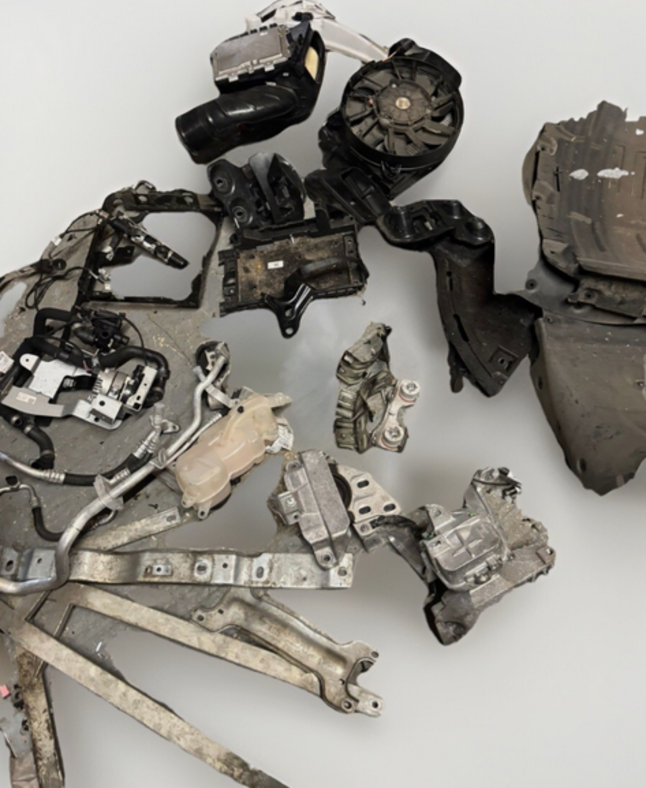 Mercedes W118 CLA45s AMG Front Package - Image 3