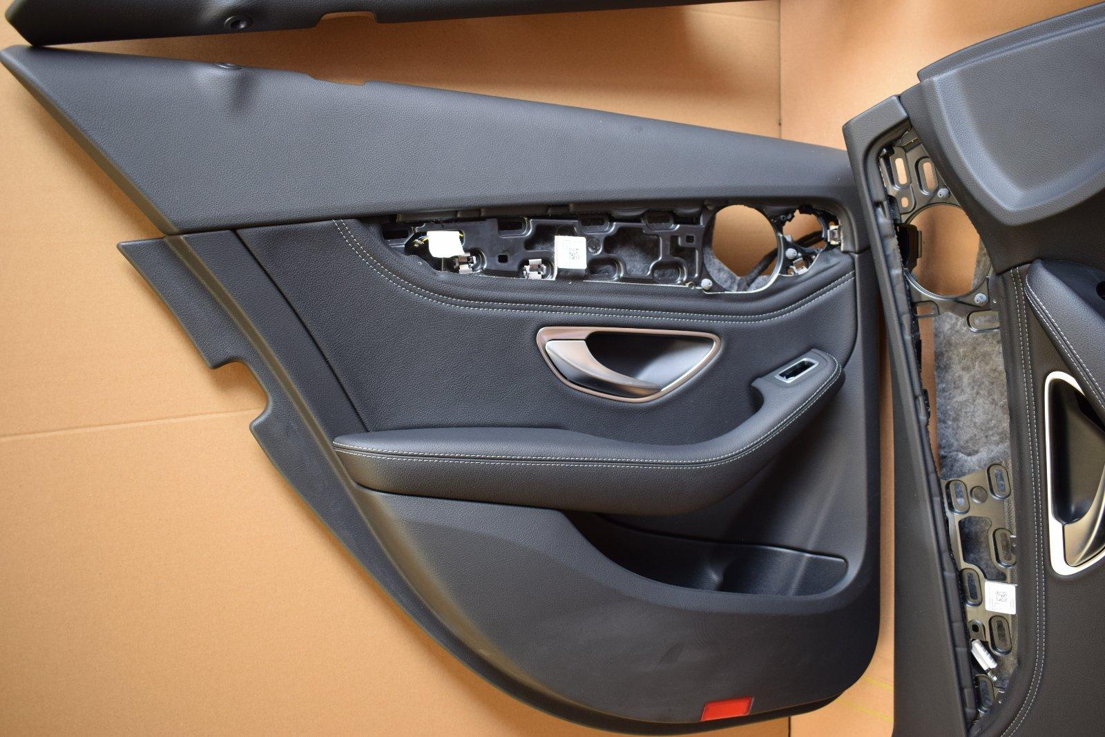 Mercedes Door Panel / Door Cardboard Set – W205 / W253 GLC - Image 4