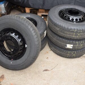 Mercedes Sprinter Steel Wheel Set