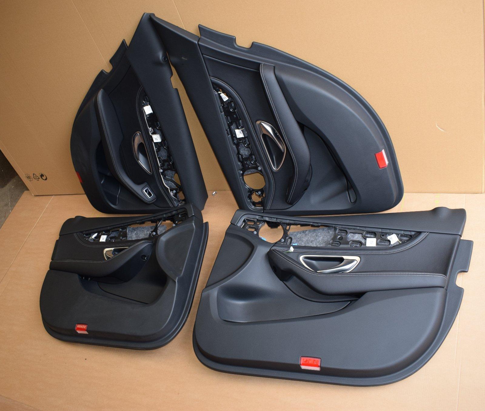 Mercedes Door Panel / Door Cardboard Set – W205 / W253 GLC