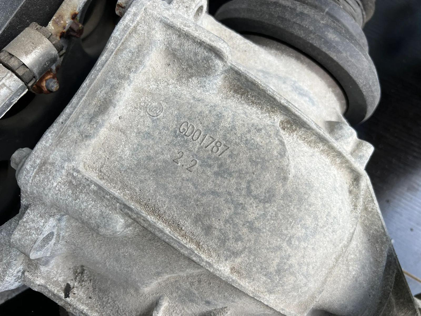 Mercedes-Benz W166 GLE-Coupé Rear Axle with Differential - Image 11