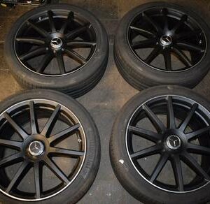 Mercedes AMG Complete Wheel Set