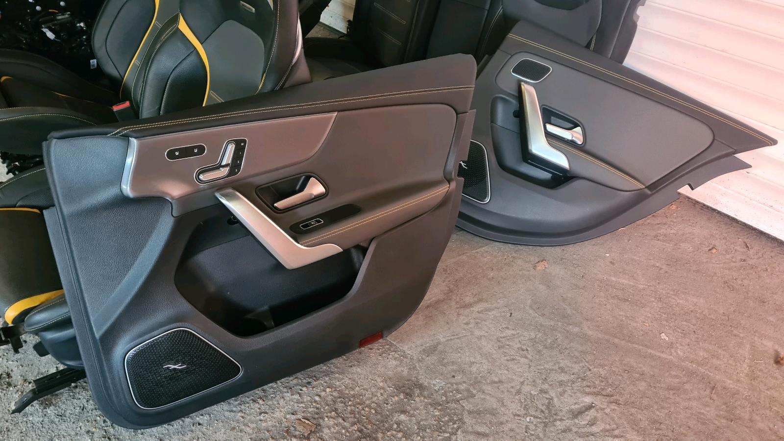 Mercedes A45 AMG Bucket Seats Interior Set – W177 – Complete – Good Condition - Image 6