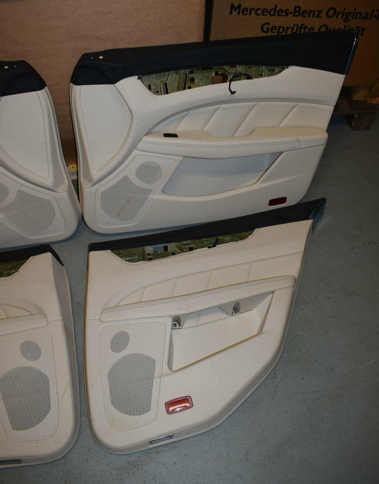 Mercedes-Benz CLS W218 Interior Leather Seats - Image 9