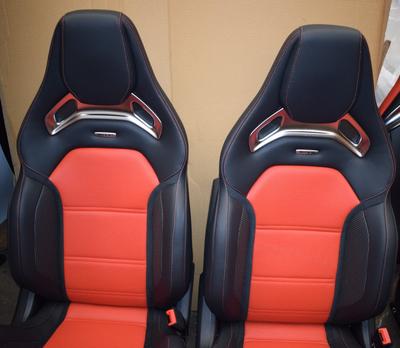 Mercedes-AMG Performance front seats - Image 6