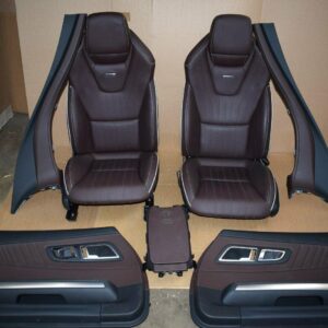 Mercedes AMG C190 GT Interior