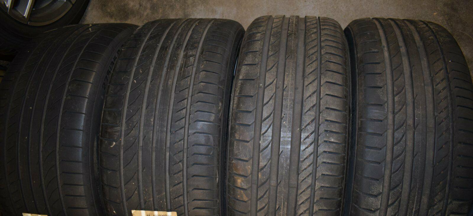 Mercedes W222 / W217 S-Class 20-Inch Wheel Set - Image 8