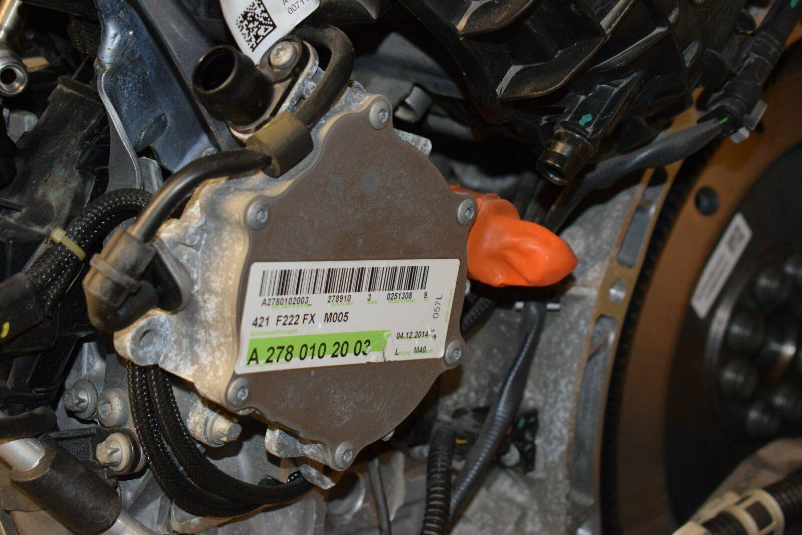 Mercedes W222 S-Class / Maybach 500 4MATIC Engine - Image 3