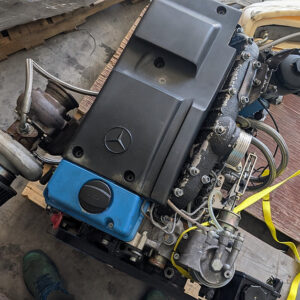 Mercedes-Benz OM605 Turbo Engine