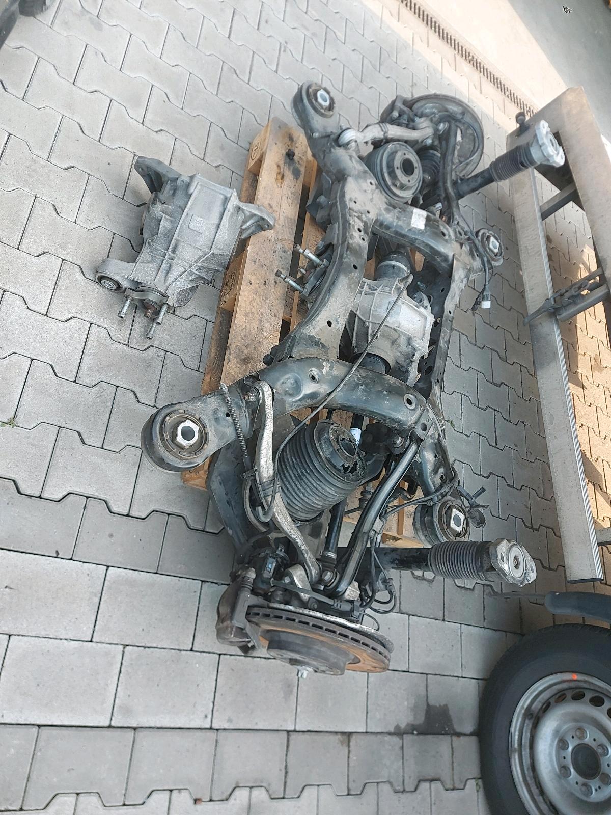 Mercedes-Benz rear axle assembly – GLE / GLS W167 - Image 5