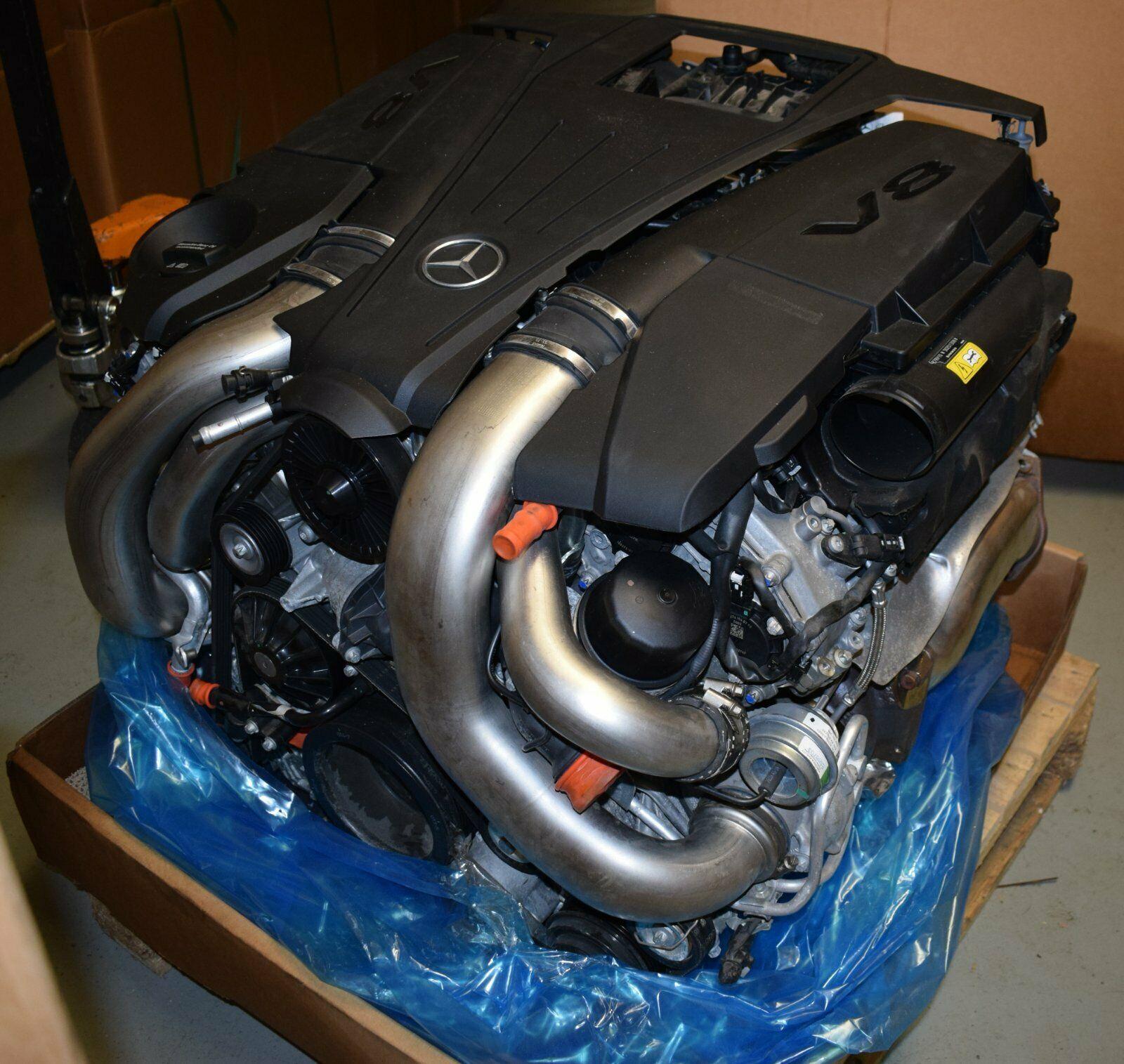 Mercedes W222 S-Class / Maybach 500 4MATIC Engine