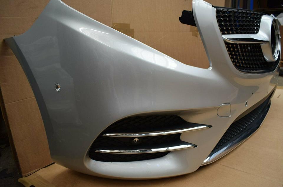 Mercedes W447 V-Class AMG Front Bumper - Image 4