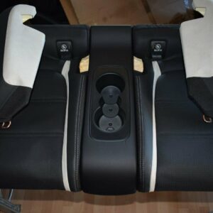 Mercedes C-Class A205 Convertible Leather Interior