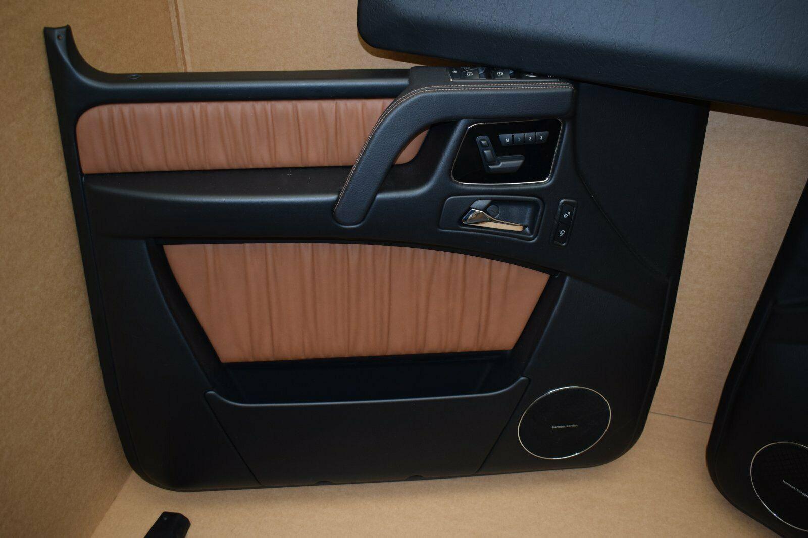 Mercedes W463 Designo Leather Interior - Image 14