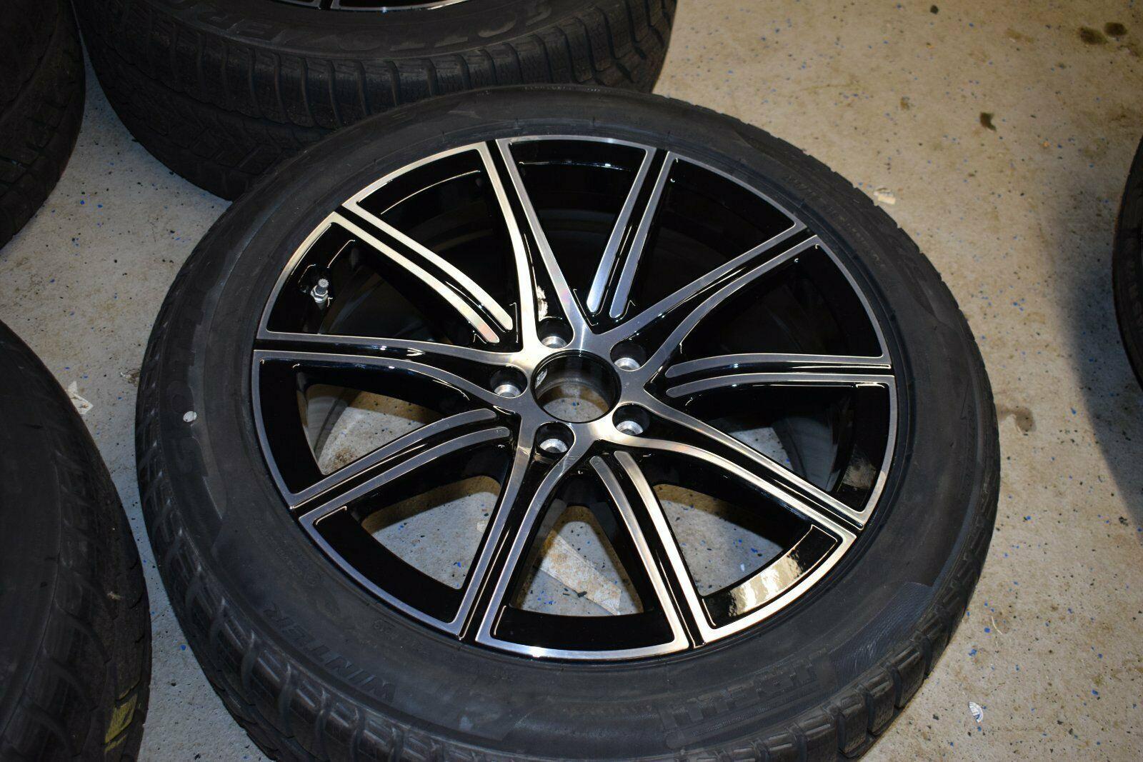 Mercedes W223 S-Class Complete Winter Wheel Set – 19-Inch – OEM - Image 2