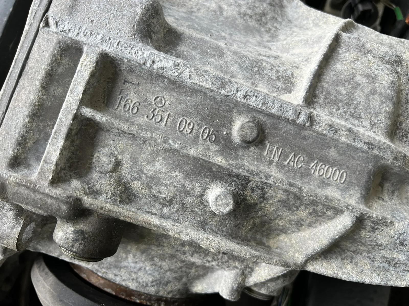 Mercedes-Benz W166 GLE-Coupé Rear Axle with Differential - Image 6