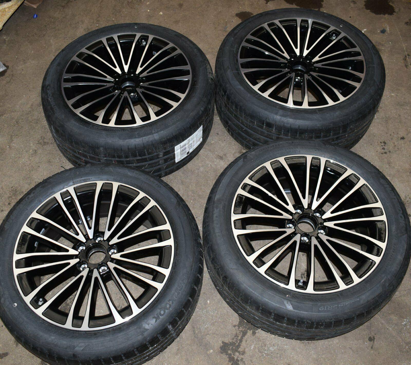 Mercedes W223 S-Class Complete Summer Wheel Set