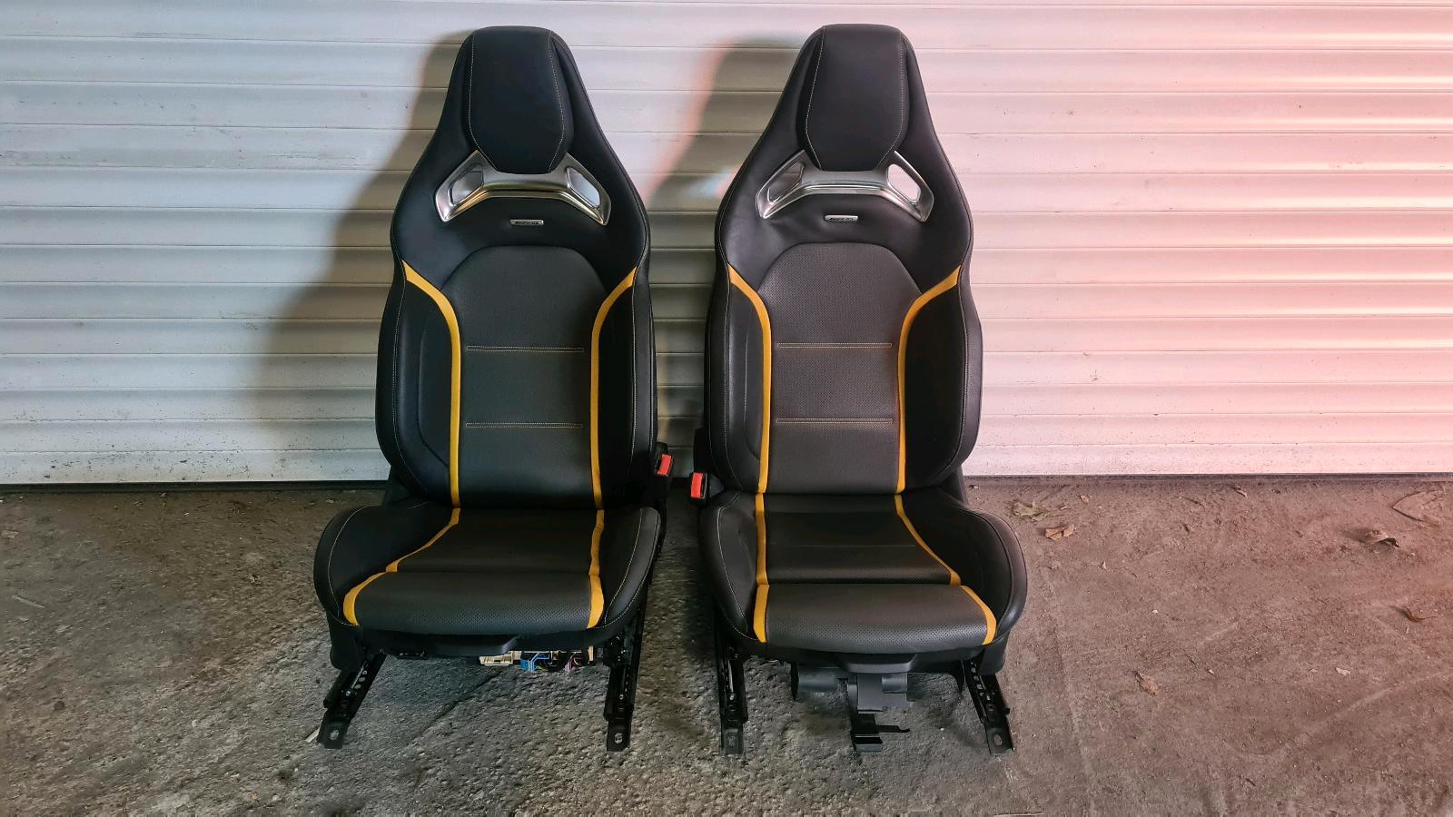 Mercedes A45 AMG Bucket Seats Interior Set – W177 – Complete – Good Condition - Image 8