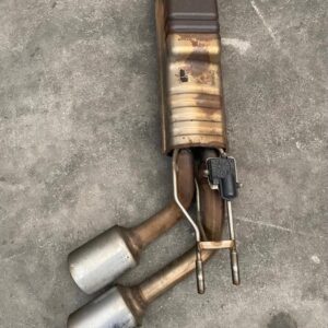 Mercedes G63 AMG Rear Exhaust System